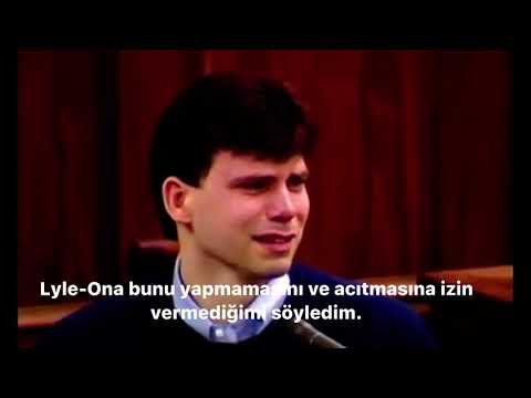 Lyle Menendez Konuşması *Türkçe Altyazı*