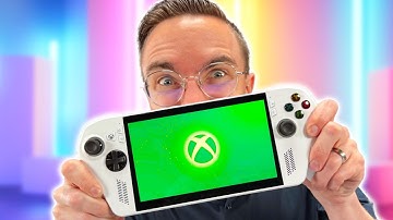 The Xbox Handheld is HERE - ROG Xbox Ally