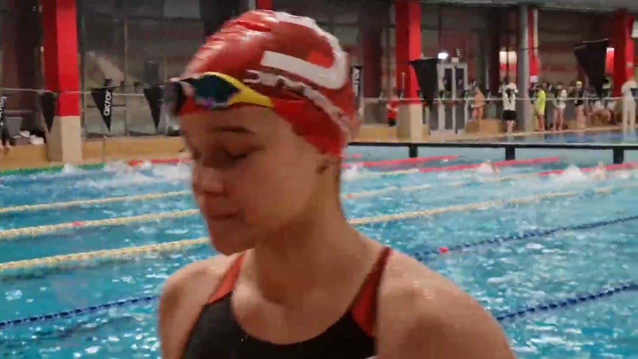 Chuc Sophie corsia 6 50 dorso 2° trofeo esordienti Sisport 7/2/2026Piscina Usmiani Torino