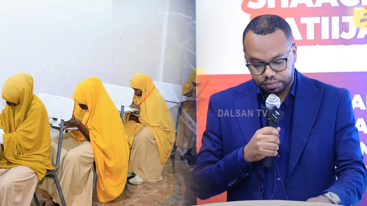DEG DEG: Sakiyo Cabdulaahi Cali Iimaan ayaa gashay kaalinta Koowaad Imtixaanka Fasalka 8-aad