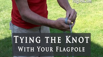 FlagDesk.com | How to Install a Flagpole (Part 5 of 6)