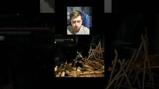 Я нашёл костёр в этой три-проклятой локации! #darksouls #соулслайк