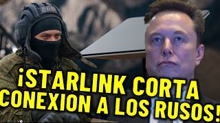 La Guerra Invisible: Starlink, Ciberataques y Vulnerabilidades Rusas