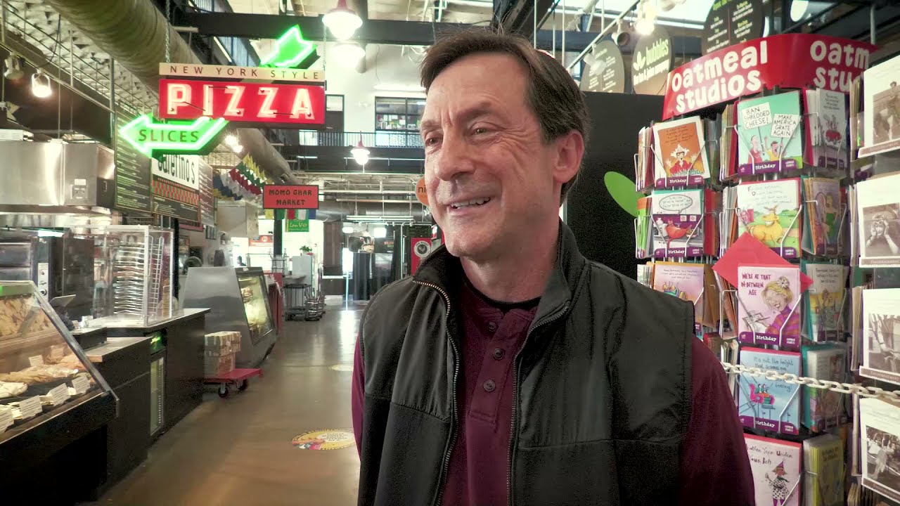 Food Rescue US - Columbus // North Market Pickup