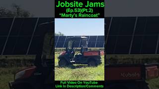 Jobsite Jams(Ep.53)(Pt.2) #construction #bluecollar #gta #work #offroad #guitar