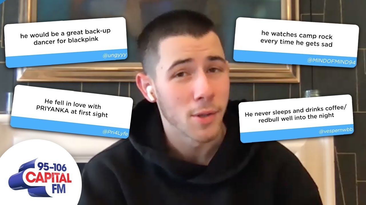 Nick Jonas Answers Fan Assumptions | Capital