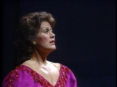 Kiri Te Kanawa - Montreal Concert 1986