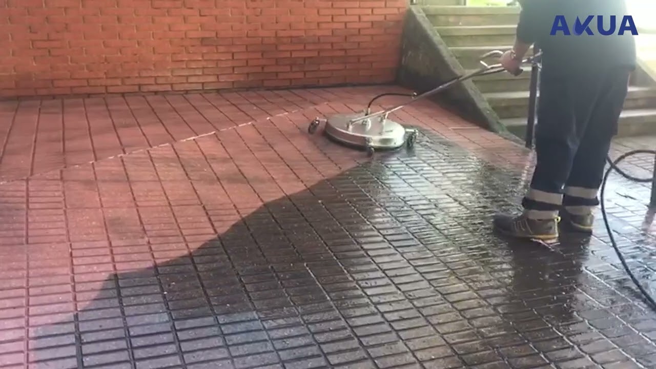 Campanas Mosmatic para limpieza de superficies