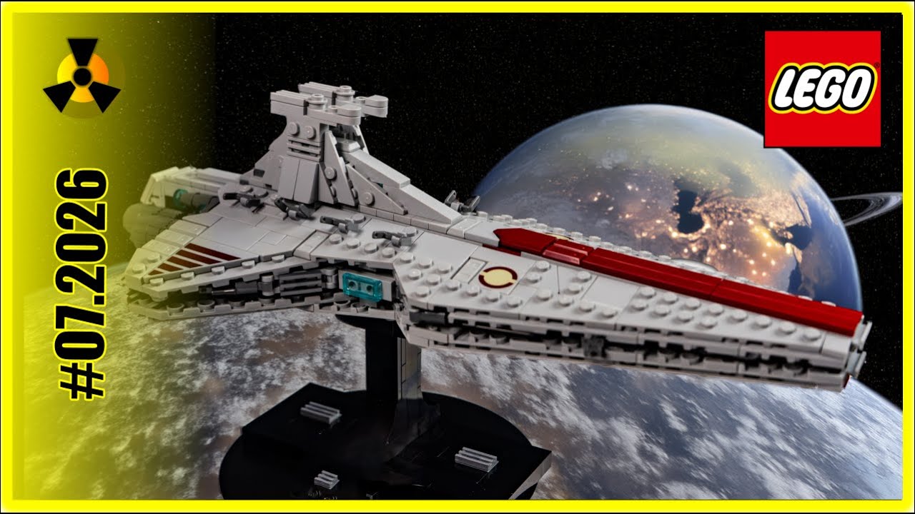 Nur ein Kritikpunkt bei LEGO Venator Class 75441