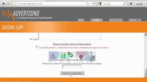 Internet Marketing Series - Video 28 -  How to Apply to A CPA Network