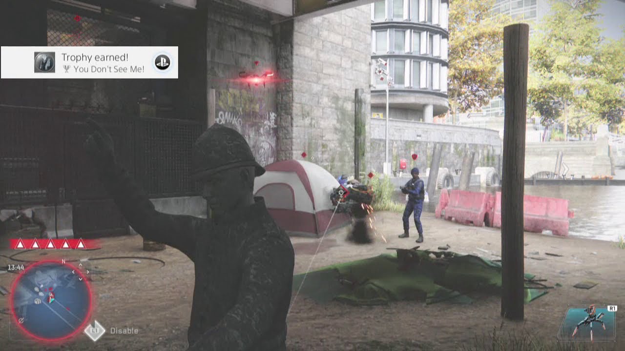 You Don't See Me Trophy Guide (Living Statue Location) - Watch Dogs Legion  