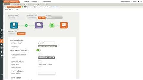Actifio and Oracle workflow using masking