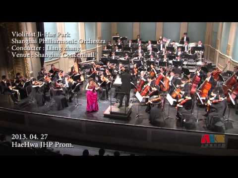 Violinist Ji-Hae Park Khachaturian Violin Concerto (3/3)