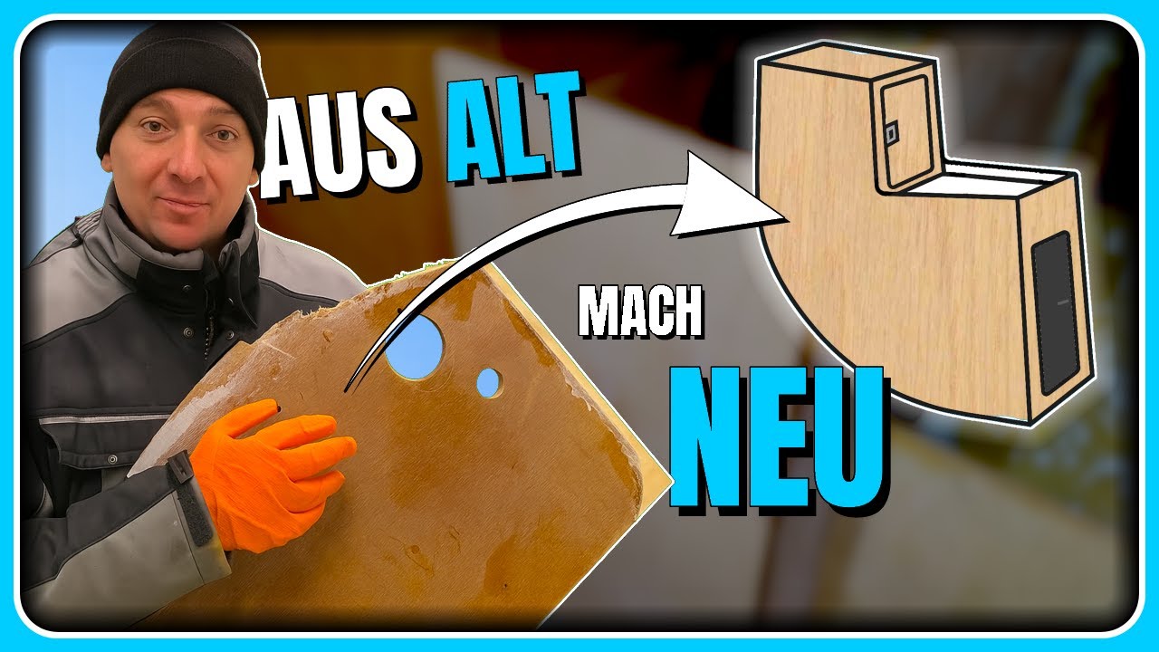 Altes Holz retten! Morsches Holz reparieren & aufarbeiten -Binnenjungs-Bootsrefit EP22