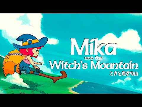 Видео: Witch Delivery Service :  Mika and the Witch's Mountain Demo