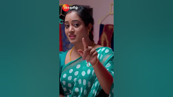Seetha Raman(சீதா ராமன்) - Mon-Fri, 7:30PM - Zee Tamil #shorts #youtubeshorts