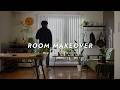 居心地の良い仕事部屋を求めて模様替え / 新しい時計と照明 / room makeover