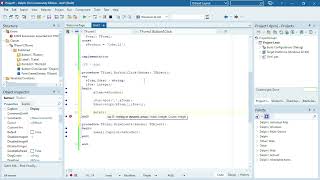 Delphi - Must know string handling.