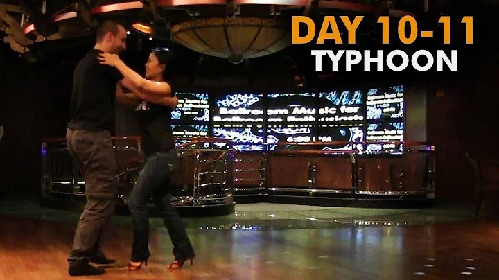 Evan's Asia Trip - Day 10-11 - Typhoon