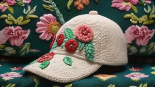 Beautiful hat patterns for those who love knitting/Những mẫu nón dành cho các bạn yêu đan móc#hat.