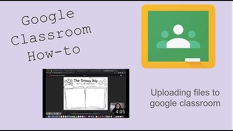 HOW TO: Upload Materials and Assignments In Google Classroom as a Teacher