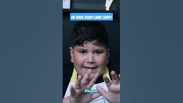 Squid Game Dalgona candy. Watch the full video now. #squidgame #shorts #dalgona