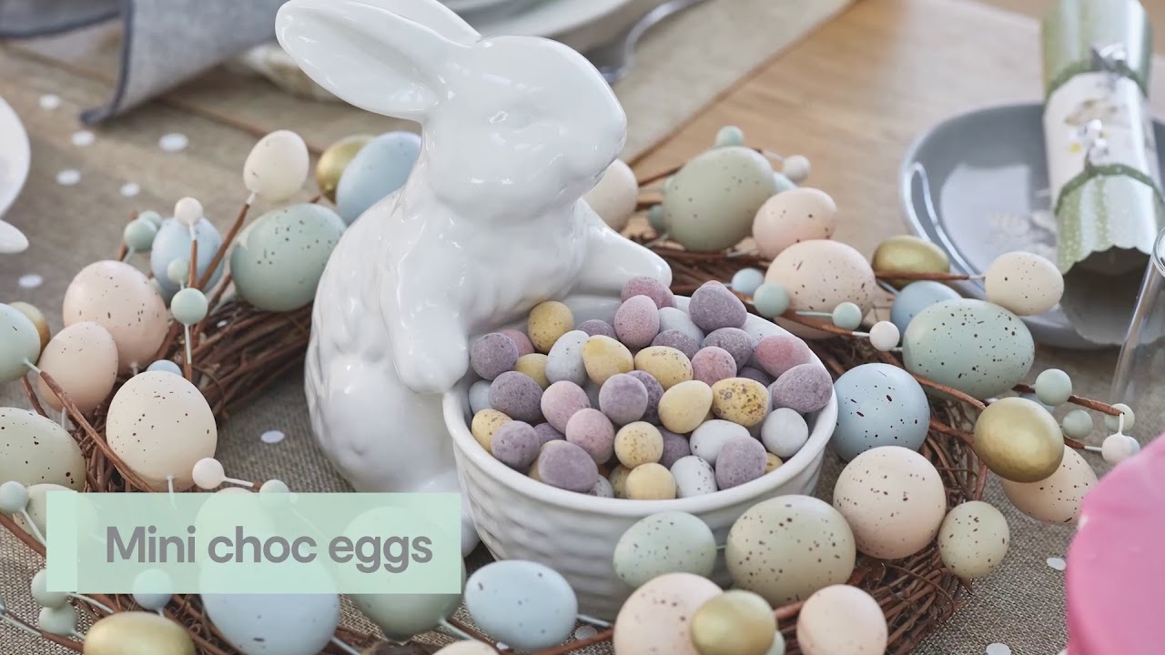 Kmart Easter Decor - YouTube
