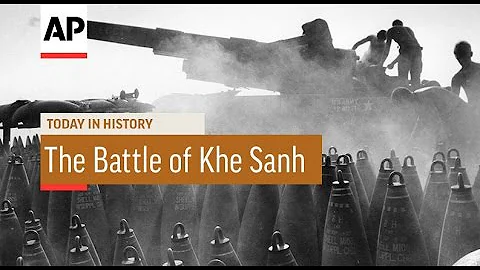 The Battle of Khe Sanh - 1968 | Today in History | 21 Jan 17