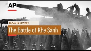 The Battle of Khe Sanh - 1968 | Today in History | 21 Jan 17