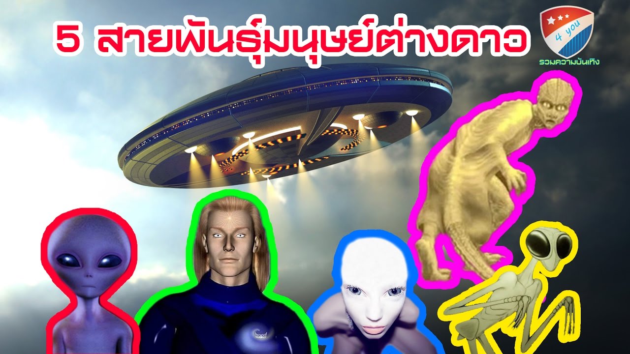 5 สายพันธุ์ของมนุษย์ต่างดาว จากผู้ที่เคยพบเห็น!! eddy kim