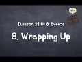 iOS for Starter - Lesson 2 Wrapping up