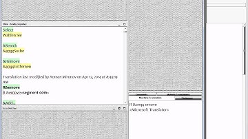 Search and Replace in OmegaT 3.1.0