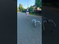 Happy kids walking with a robotic dog. #robotics #roboticsdog #unitreego2 #kids
