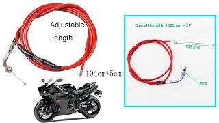 CABLE DE ACELERADOR para Bicimotos Costa Rica