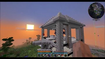 Direwolf20 1.7 Server Tour