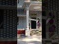 বিল্ডিং এর সামনে ফোর্সদের পিলারে সিমেন্ট বালির ডিজাইন #art #pillar #round #cementart #shorts
