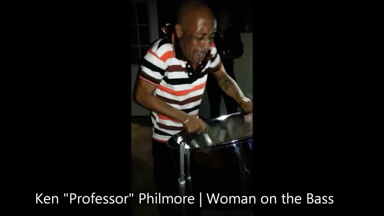 Ken "Professor" Philmore | Woman on the Bass