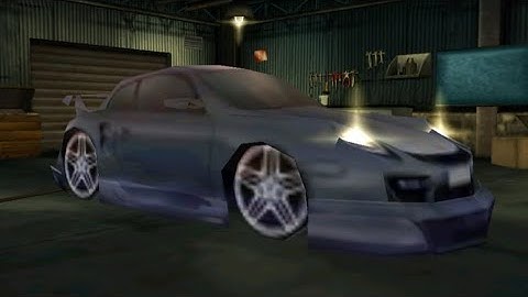 NEED FOR SPEED UNDERCOVER - Symbian Game (Porsche 911 Turbo Bodykit Gameplay)