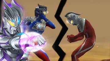 ULTRAMAN ZERO VS ULTRA SEVEN [MOD TEXTURE UFE0] PPSSPP GOLD ウルトラマンゼロ