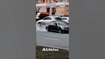 BMW vs Mercedes Drift #shorts #avtoblokuz #drift #vs #racing