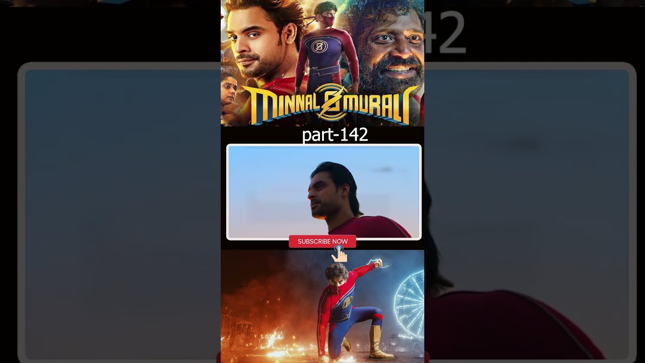 మిన్నల్ మురళి మూవీ పార్ట్ - 142 | Minnal Murali Movie #TovinoThomas @tfcsuperhitmovies