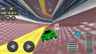 Mega Ramp Car Stunt Driving Games - Car Games Android Game Play Part 183 screenshot 4