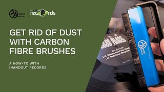 Carbon Fibre Brush Guide: Remove Dust Of Your Record