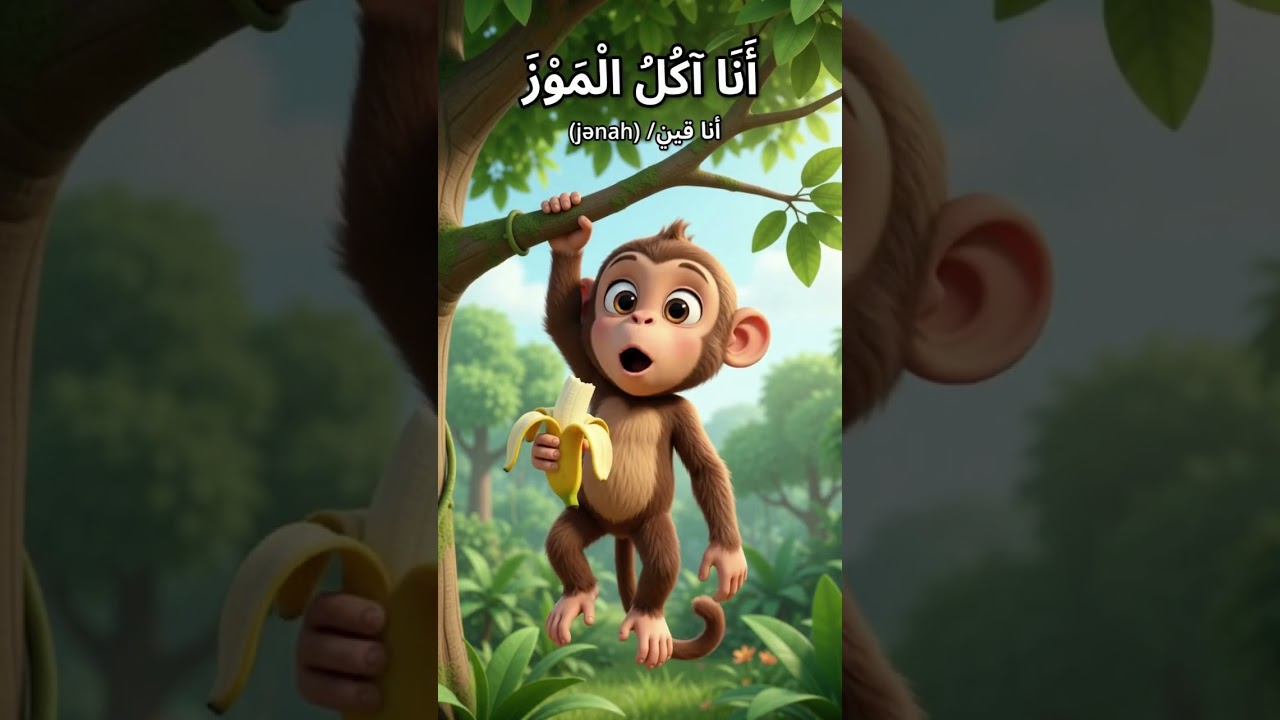 Learn Arabic with Animals! 🐾 #Shorts #learnarabic