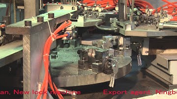 lock making machine for CNC assembling lock machine (profile cylinder or padlock)