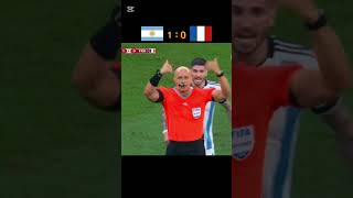 Highlight Argentina (3-3) france | FIFA Wourld Cup #football #match #worldcup #highlights #messi