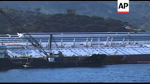 Three more bodies found in cruise wreck, removal expected by end of Friday