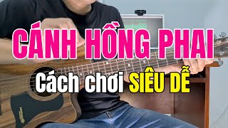 CÁNH HỒNG PHAI - Cách chơi SIÊU DỄ chịu tập CHẮC CHẮN THÀNH CÔNG