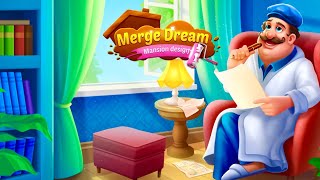 MERGE DREAM: MANSION DESIGN | iOS | Global | First Gameplay screenshot 4