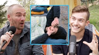 Sleeping During a 250 Mile Race | Zero Quit Podcast Clips